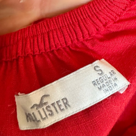 Hollister Red Midi Dress - Picture 4 of 5